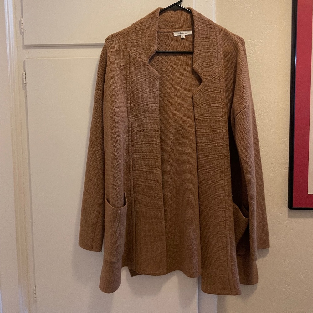 Madewell Spencer Sweater-Coat